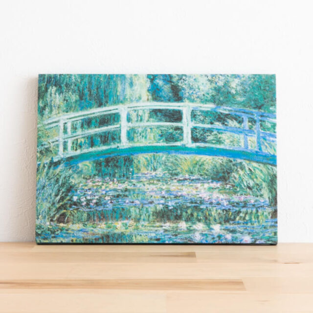 クロード・モネ - 睡蓮の池と日本の橋